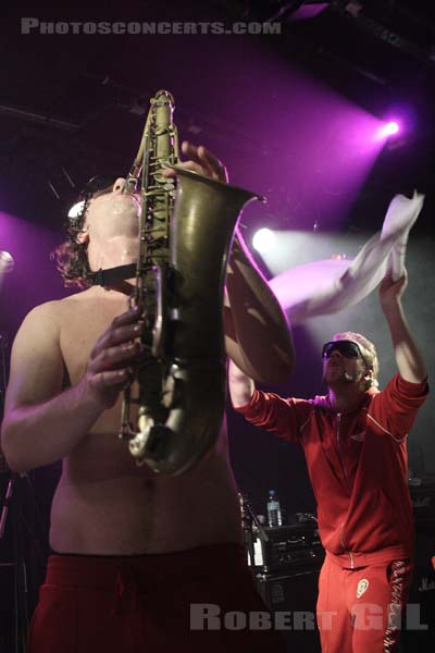 DATAROCK - 2008-02-17 - PARIS - La Maroquinerie - 